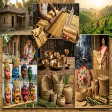 One District One Product Assam: Hidden Treasures & Artisan Crafts | UNEKALAA